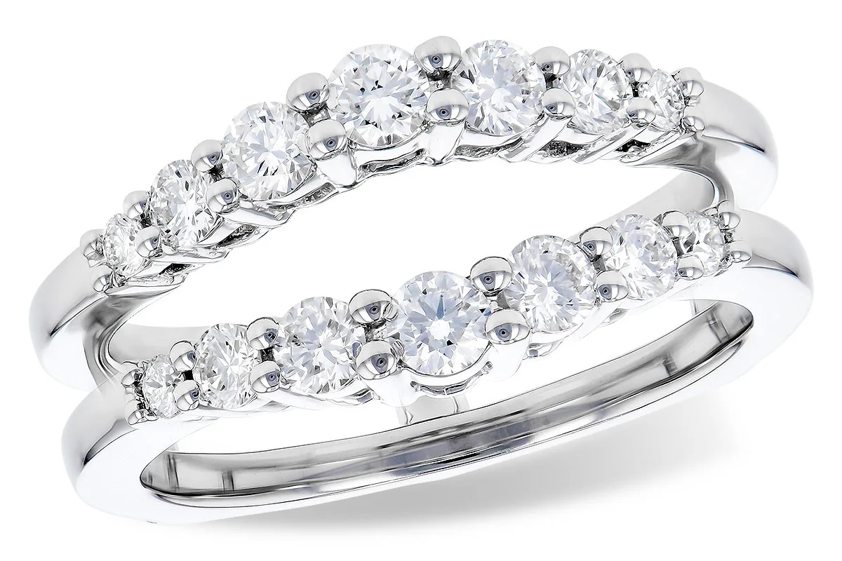 Diamond Ring in white gold