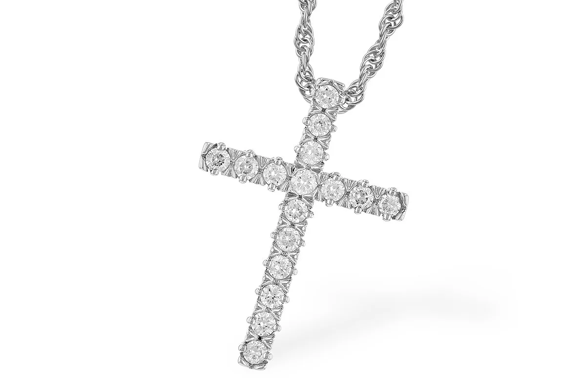 Diamond Necklace in white gold