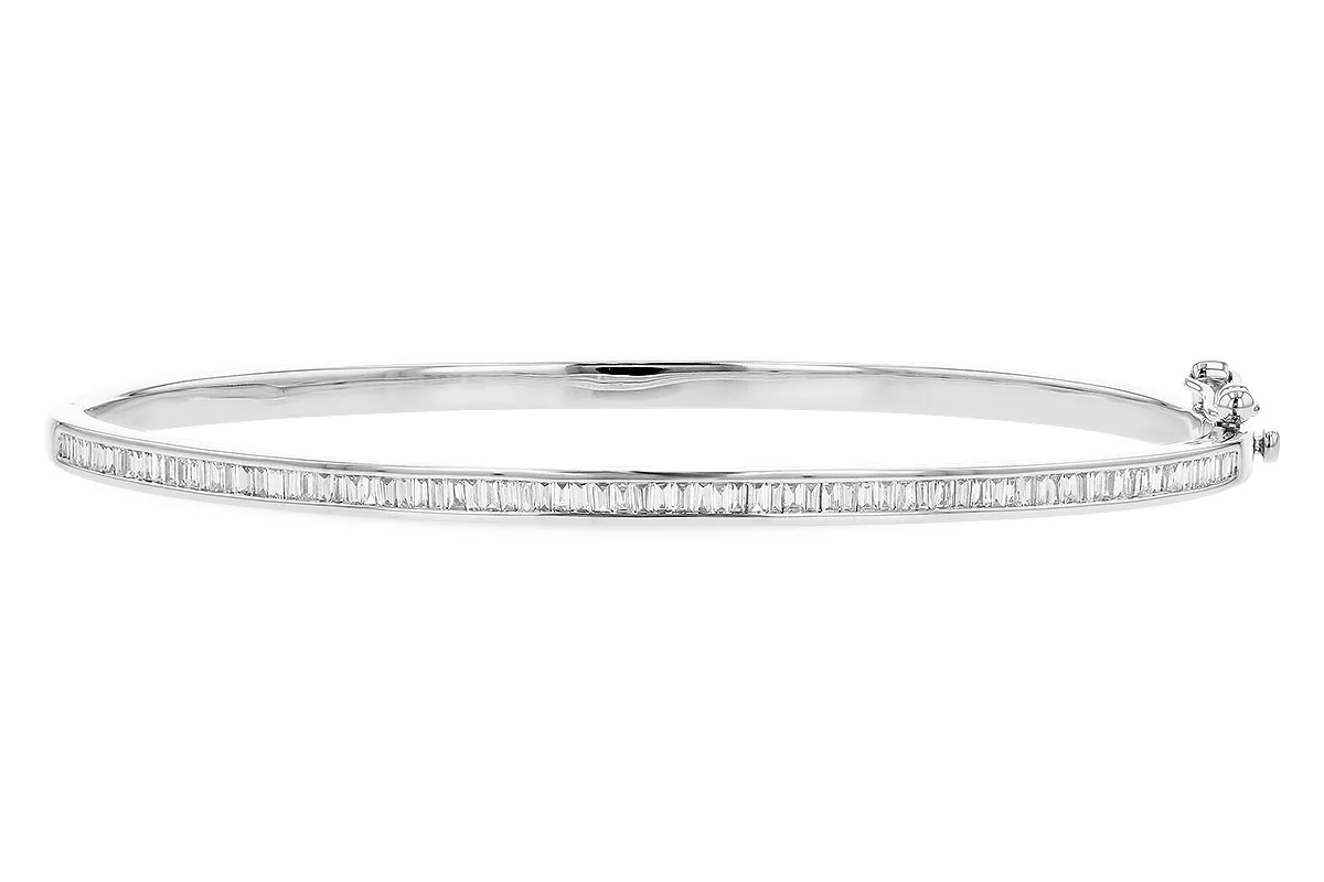 Diamond Bracelet in white gold