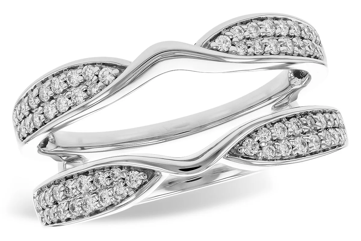 Diamond Ring in white gold